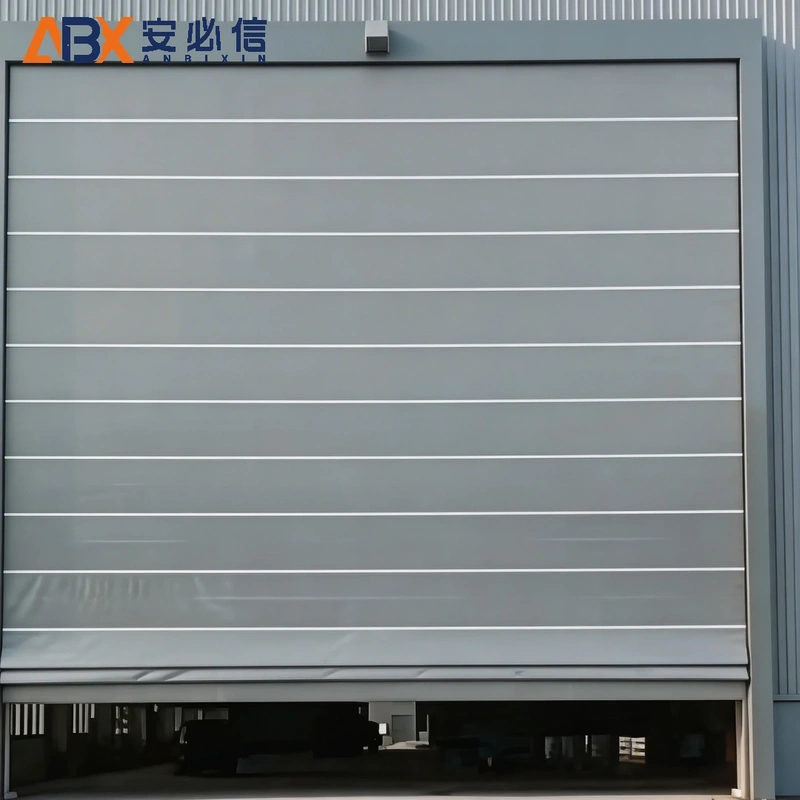 洛阳PVC堆积门