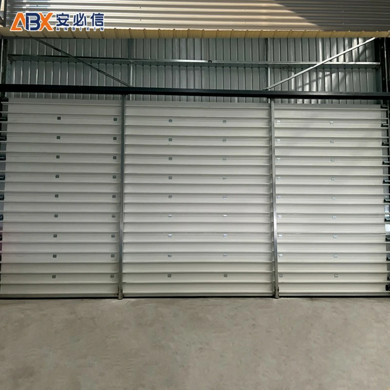 洛阳钢制滑升门