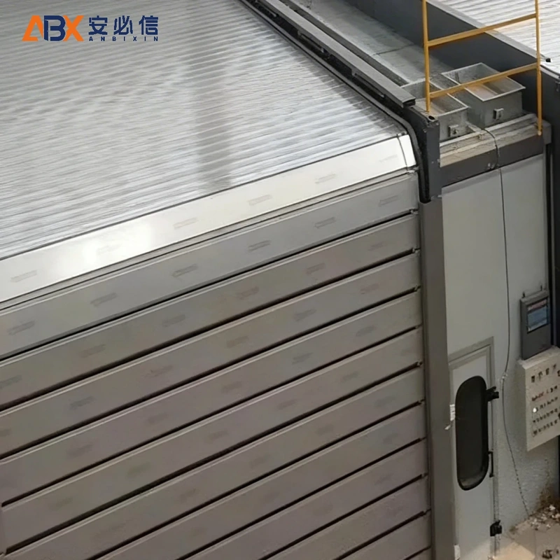 洛阳螺旋式快速门